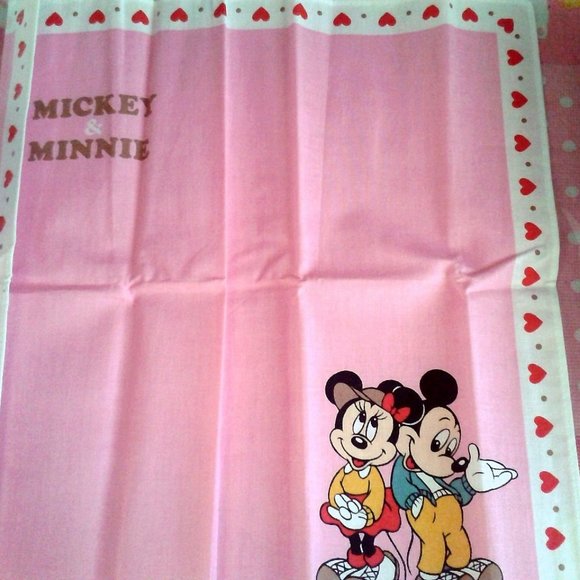 Cute Disney Mickey and Minnie Handkerchief - Picture 5 of 6